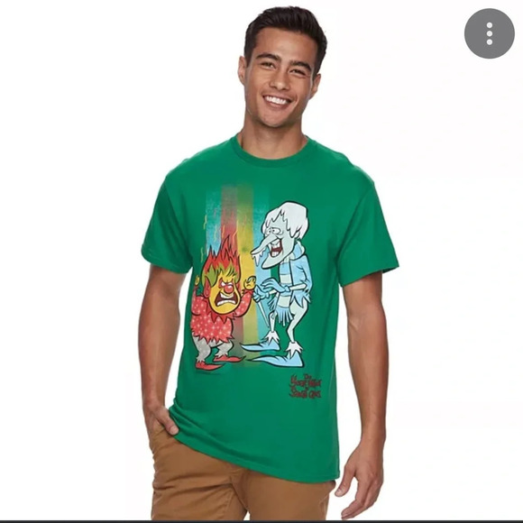 MENS JACK FROST TEE - Picture 1 of 4